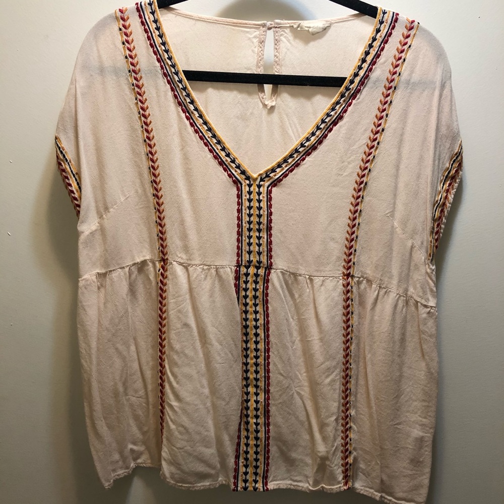 Altar’d State Patterned Top